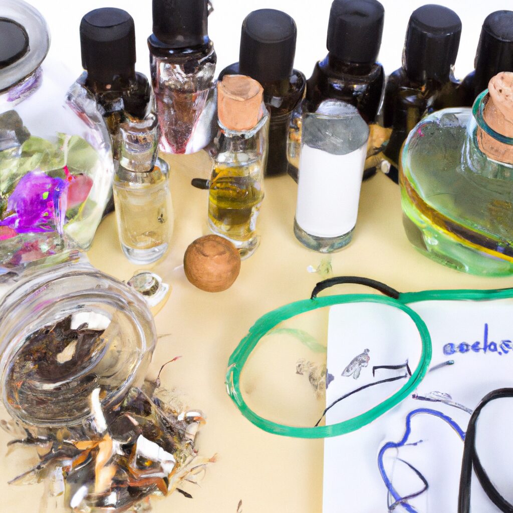 How do I make my own perfume at home?