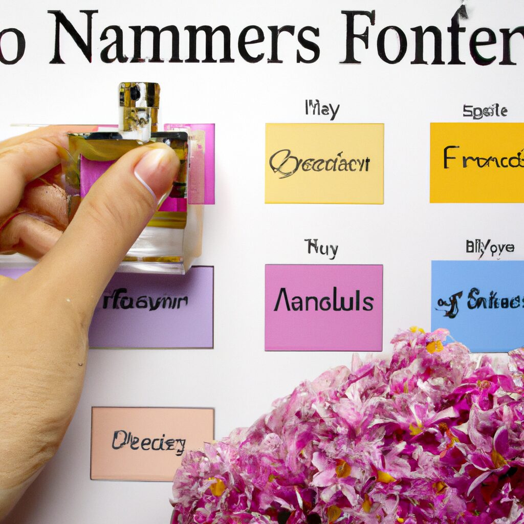 How do I find a perfume that complements my natural scent?